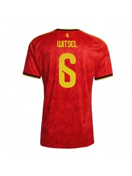 Belgien Axel Witsel #6 Heimtrikot WM 2026 Kurzarm Belgien Axel Witsel #6 Heimtrikot WM 2026 Kurzarm